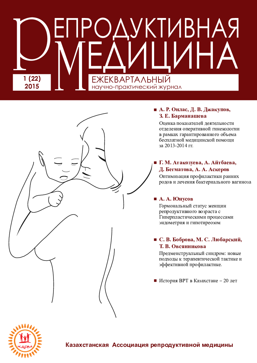 					Показать № 1 (22) (2015): Репродуктивная медицина
				